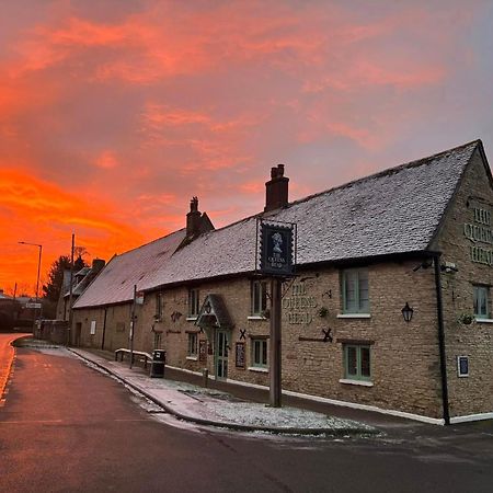 The Queens Head Inn Milton Ernest Экстерьер фото